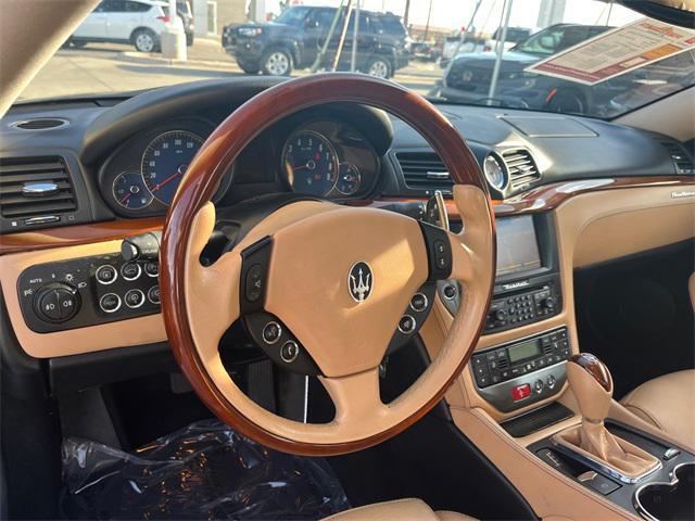 used 2009 Maserati GranTurismo car, priced at $24,999