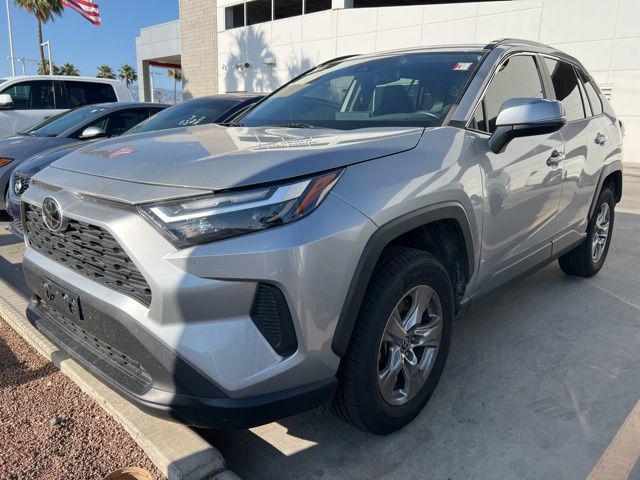 used 2022 Toyota RAV4 car, priced at $28,999