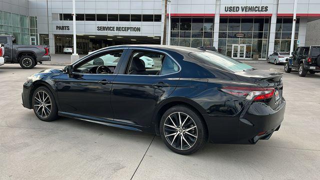 used 2024 Toyota Camry car, priced at $26,999