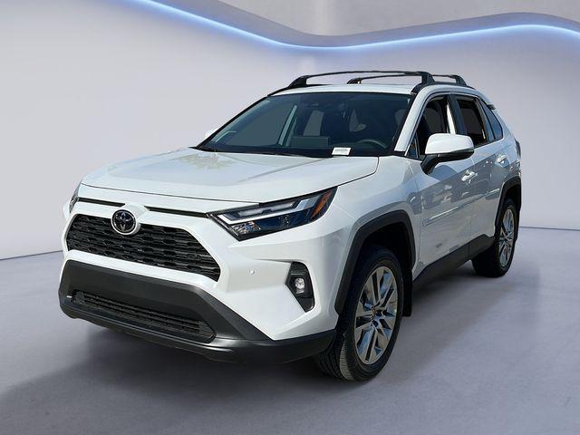 new 2025 Toyota RAV4 car, priced at $41,002