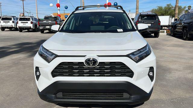 new 2025 Toyota RAV4 car, priced at $41,002