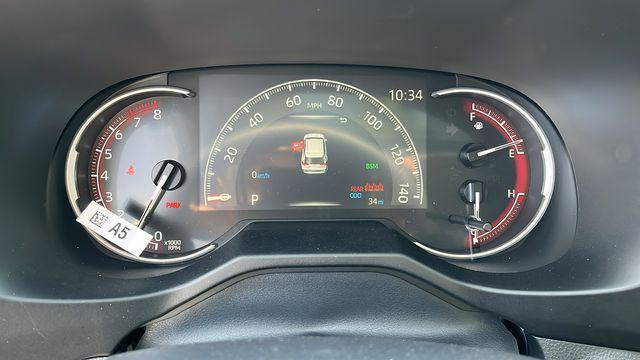 new 2025 Toyota RAV4 car, priced at $41,002