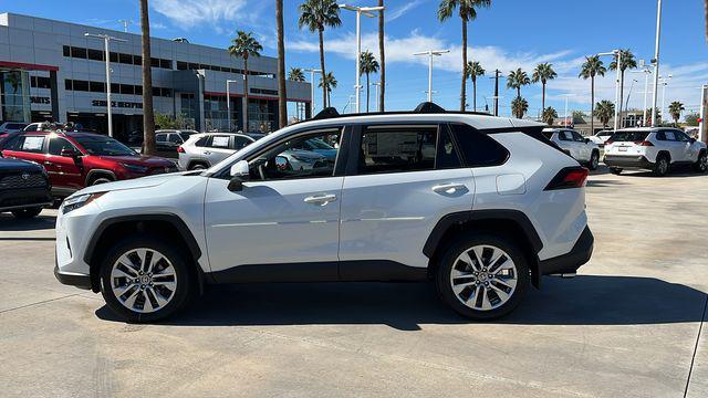 new 2025 Toyota RAV4 car, priced at $41,002