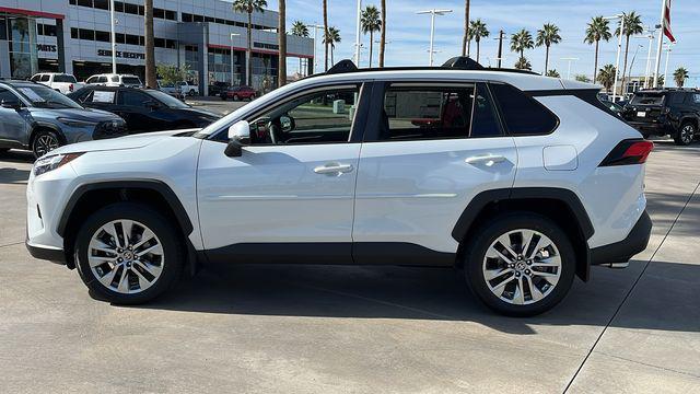 new 2025 Toyota RAV4 car, priced at $41,002