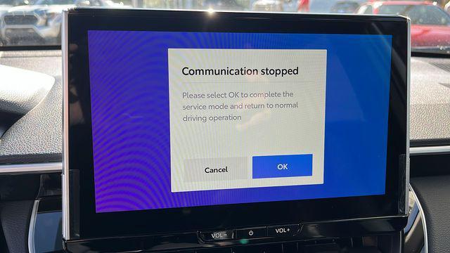 new 2026 Toyota Corolla Cross car, priced at $35,368