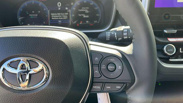 new 2026 Toyota Corolla Cross car, priced at $35,368