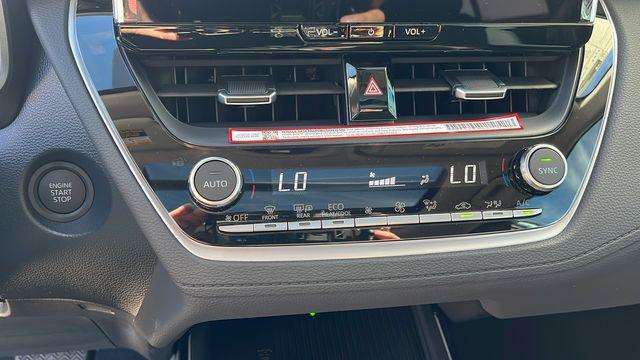 new 2026 Toyota Corolla Cross car, priced at $35,368