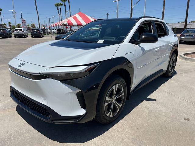 new 2025 Toyota bZ4X car, priced at $40,584