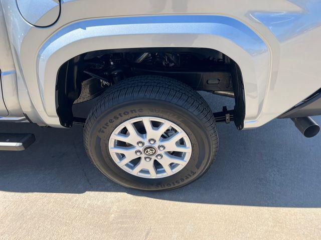 used 2025 Toyota Tacoma car, priced at $39,999