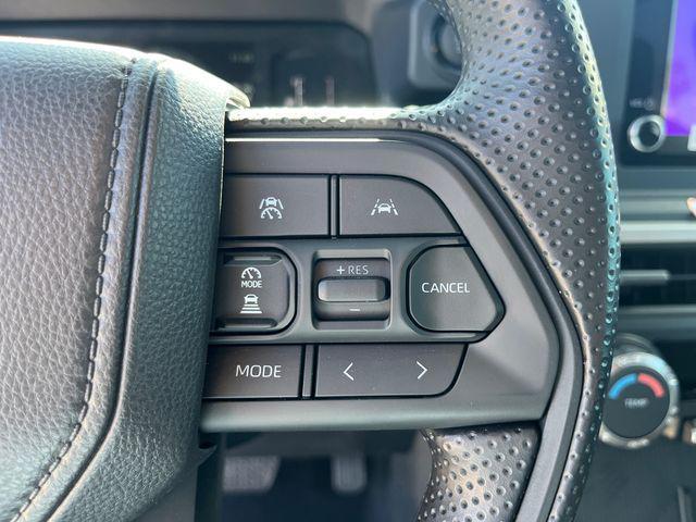 used 2025 Toyota Tacoma car, priced at $39,999