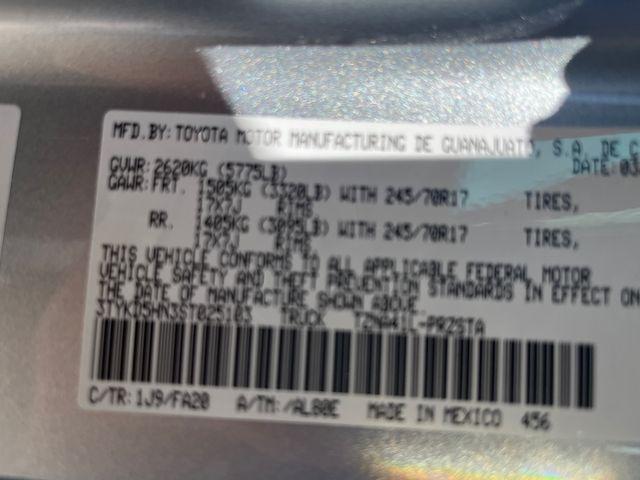 used 2025 Toyota Tacoma car, priced at $39,999