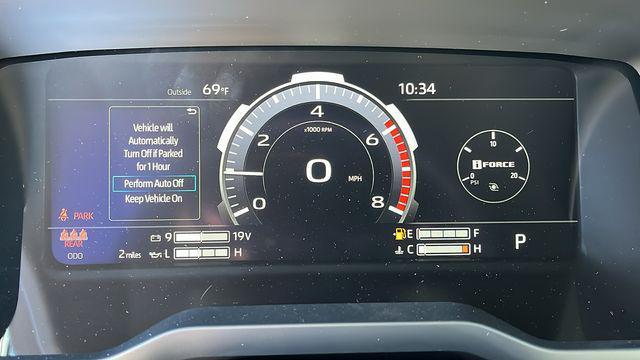 new 2026 Toyota Tundra car, priced at $67,814