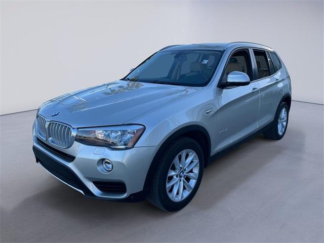 used 2015 BMW X3 car