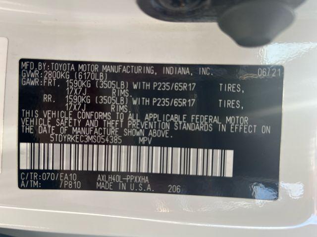 used 2021 Toyota Sienna car, priced at $42,999
