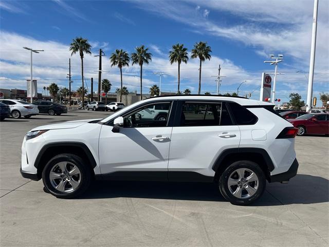 used 2022 Toyota RAV4 car, priced at $28,699