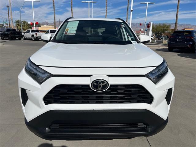 used 2022 Toyota RAV4 car, priced at $28,699