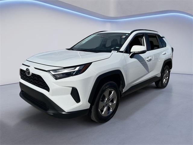 used 2022 Toyota RAV4 car, priced at $28,699