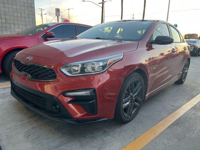 used 2021 Kia Forte car, priced at $15,999