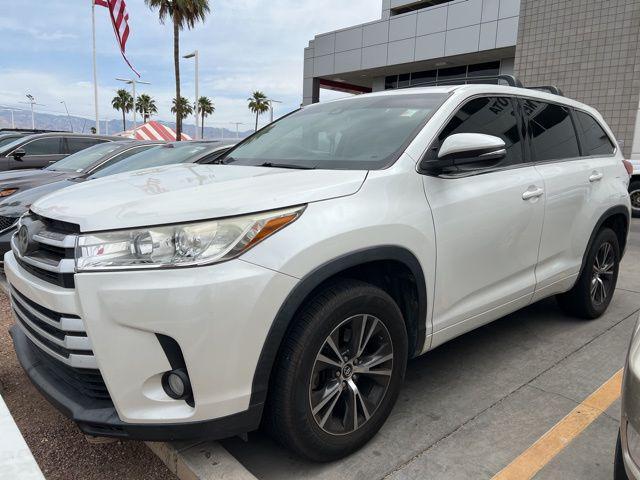 used 2017 Toyota Highlander car, priced at $23,999