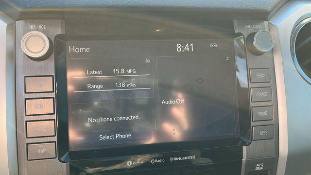 used 2021 Toyota Tundra car, priced at $32,999