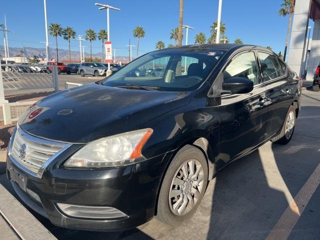 used 2015 Nissan Sentra car, priced at $7,699