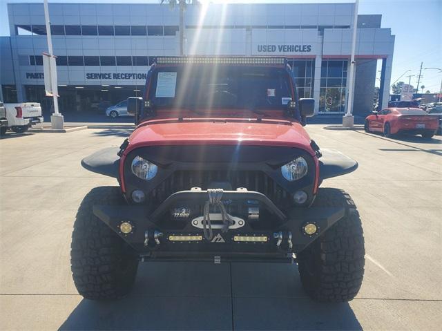 used 2017 Jeep Wrangler Unlimited car, priced at $34,999