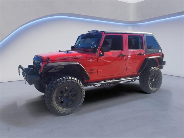 used 2017 Jeep Wrangler Unlimited car, priced at $34,999