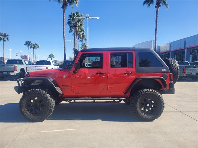 used 2017 Jeep Wrangler Unlimited car, priced at $34,999