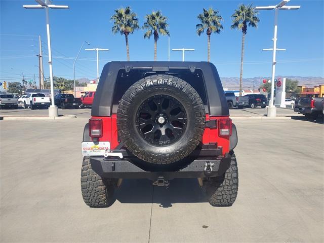 used 2017 Jeep Wrangler Unlimited car, priced at $34,999