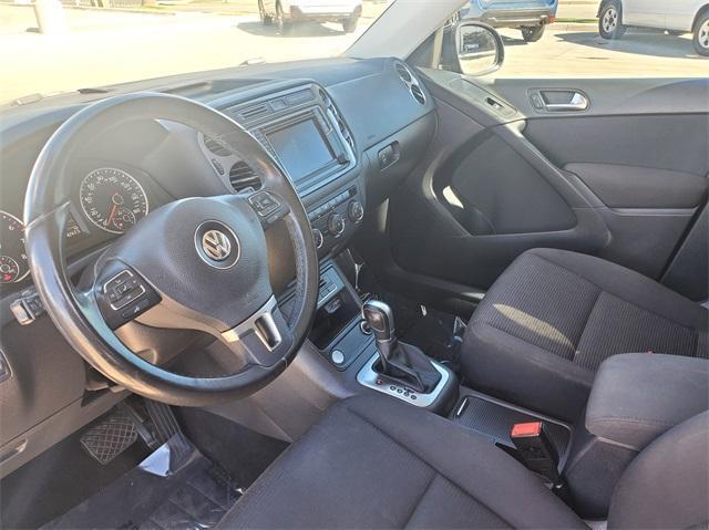 used 2017 Volkswagen Tiguan Limited car, priced at $12,999