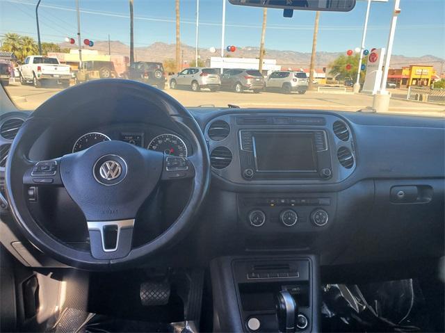 used 2017 Volkswagen Tiguan Limited car, priced at $12,999