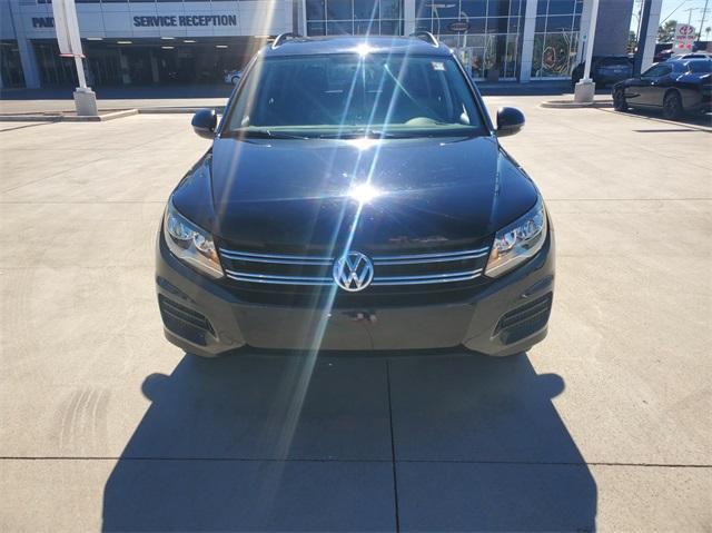 used 2017 Volkswagen Tiguan Limited car, priced at $12,999