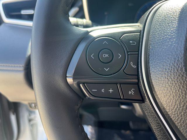 used 2025 Toyota Corolla Cross car, priced at $32,999