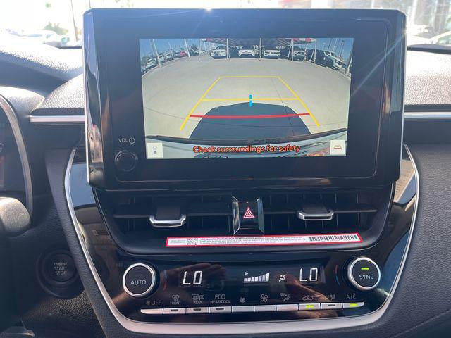 used 2025 Toyota Corolla Cross car, priced at $32,999