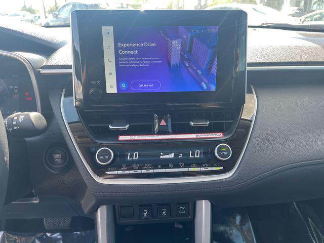 used 2025 Toyota Corolla Cross car, priced at $32,999