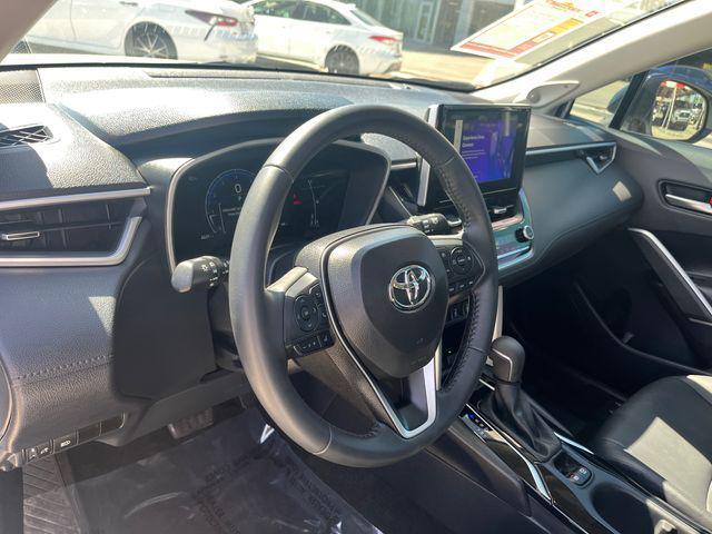 used 2025 Toyota Corolla Cross car, priced at $32,999