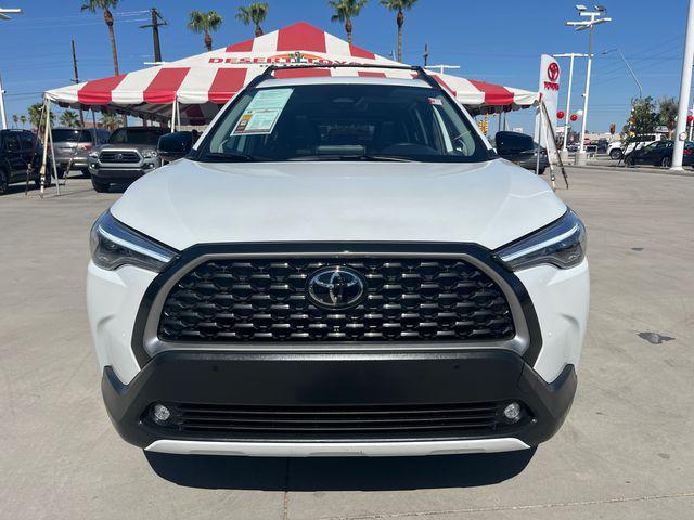 used 2025 Toyota Corolla Cross car, priced at $32,999