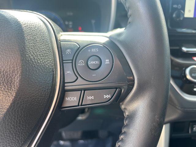 used 2025 Toyota Corolla Cross car, priced at $32,999