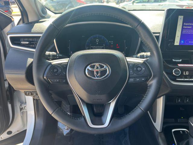 used 2025 Toyota Corolla Cross car, priced at $32,999