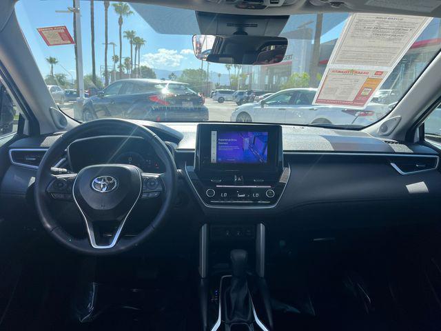 used 2025 Toyota Corolla Cross car, priced at $32,999