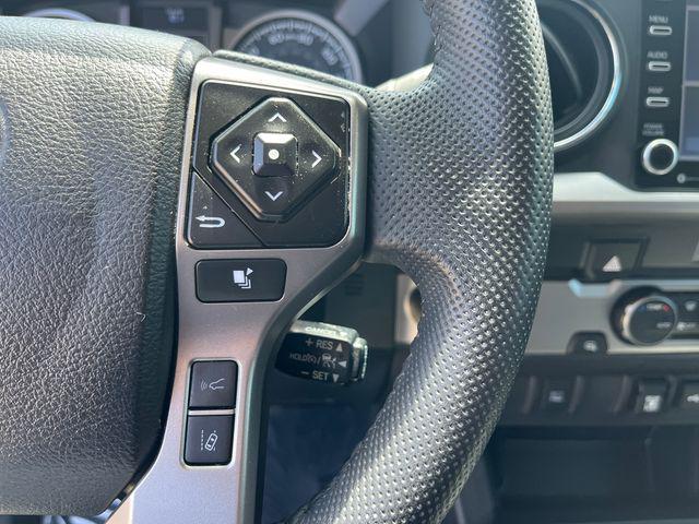used 2023 Toyota Tacoma car, priced at $36,999