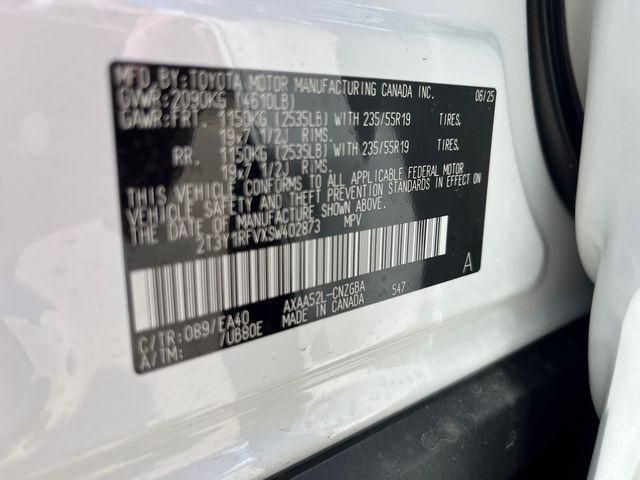 new 2025 Toyota RAV4 car, priced at $42,193