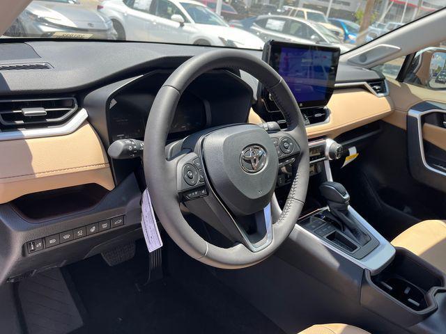 new 2025 Toyota RAV4 car, priced at $42,193
