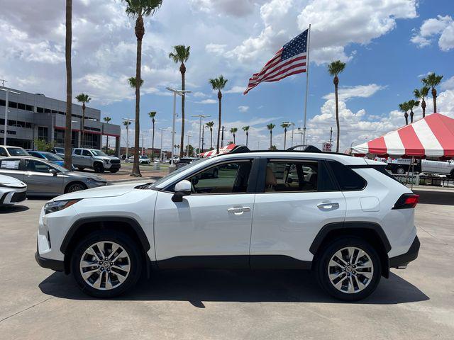 new 2025 Toyota RAV4 car, priced at $42,193