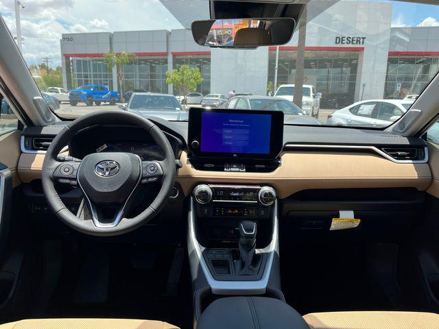new 2025 Toyota RAV4 car, priced at $42,193