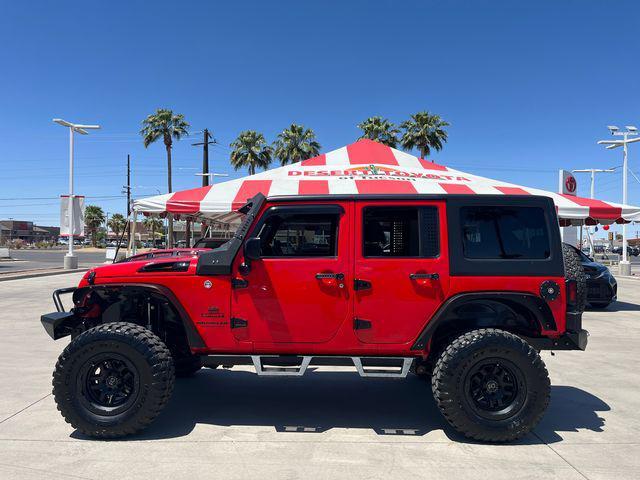 used 2017 Jeep Wrangler Unlimited car, priced at $25,999