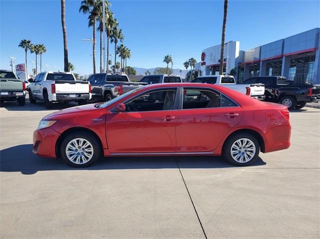 used 2012 Toyota Camry Hybrid car, priced at $10,999