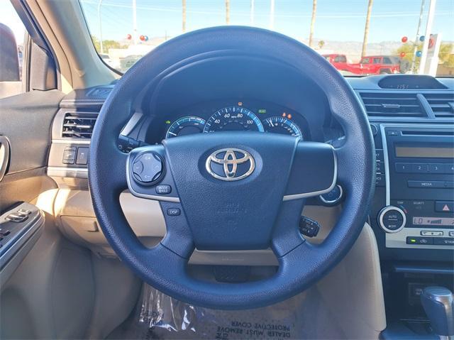 used 2012 Toyota Camry Hybrid car, priced at $10,999