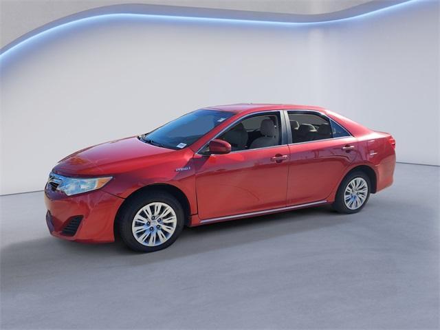 used 2012 Toyota Camry Hybrid car, priced at $10,999