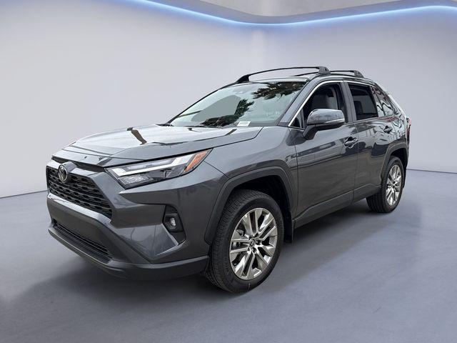 new 2025 Toyota RAV4 car, priced at $38,458